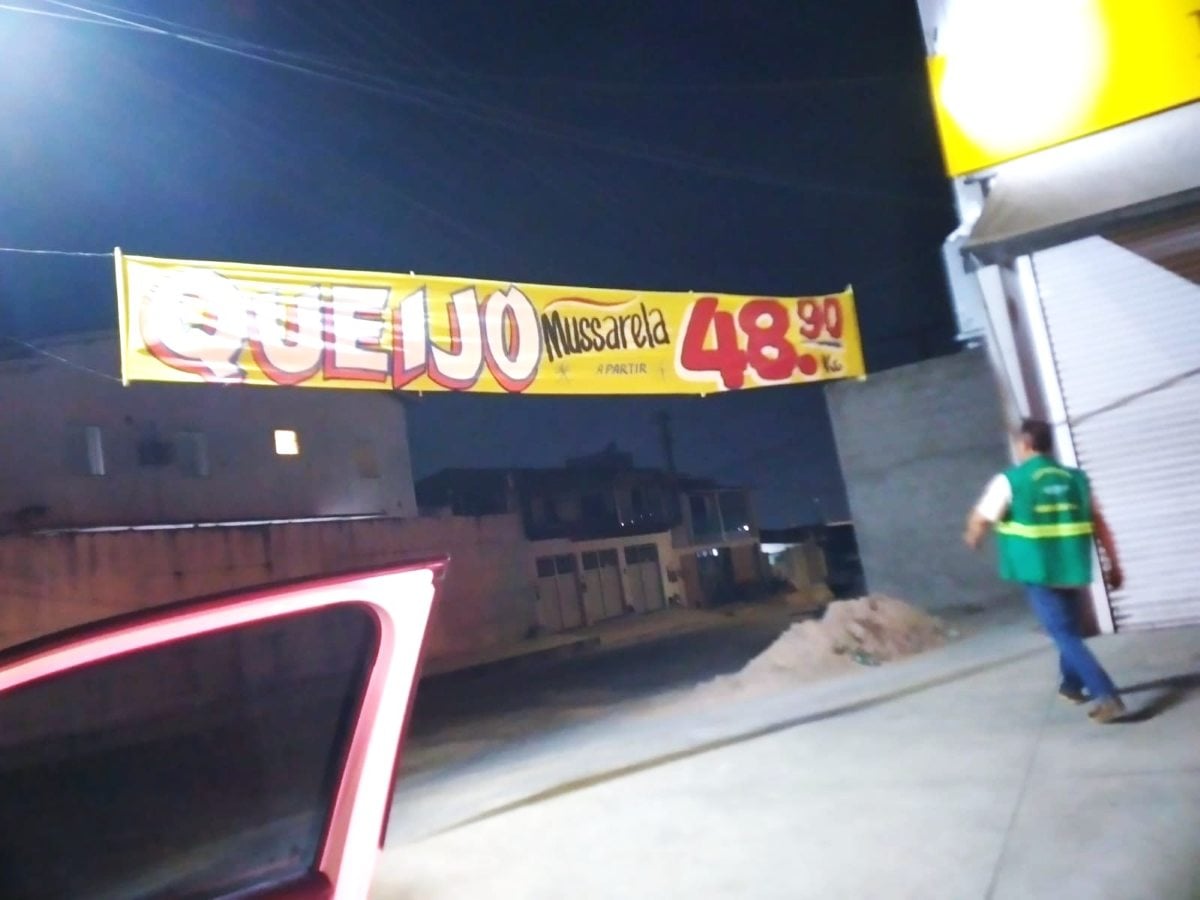 Secretaria de Meio Ambiente reforça fiscalização contra poluição visual em Feira de Santana