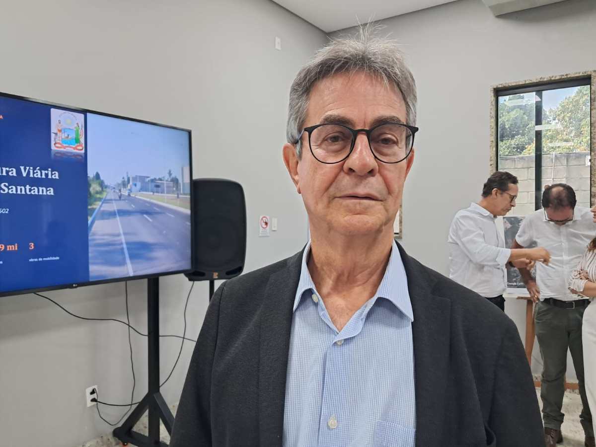Secretário da Seinfra Saulo Pontes