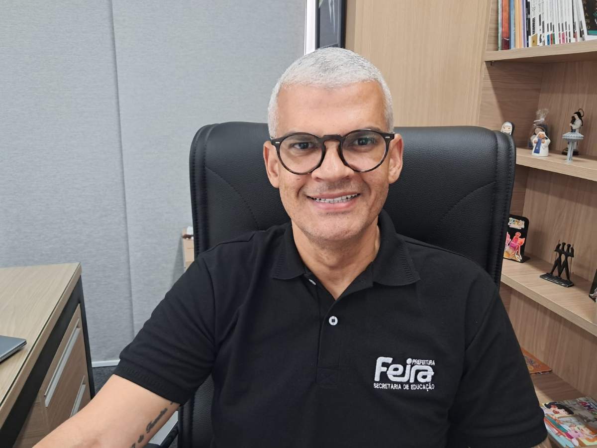 Secretário de Educação Pablo Roberto