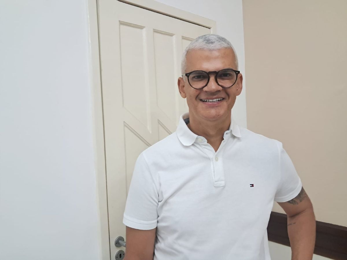 Secretário de Educação Pablo Roberto