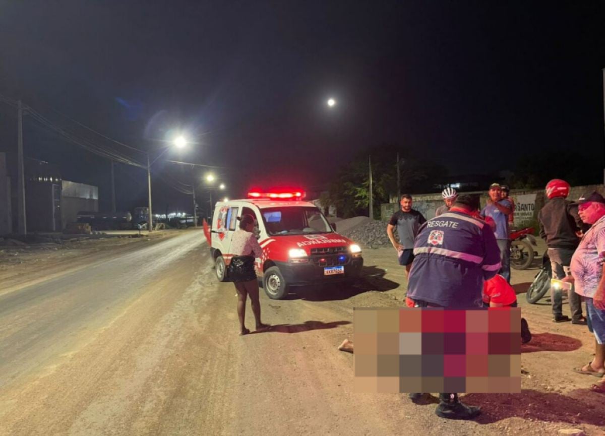 Sexto acidente envolveu duas motocicletas