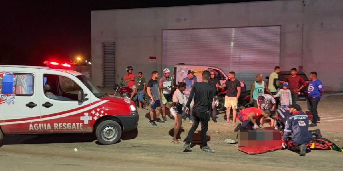 Sexto acidente envolveu duas motocicletas