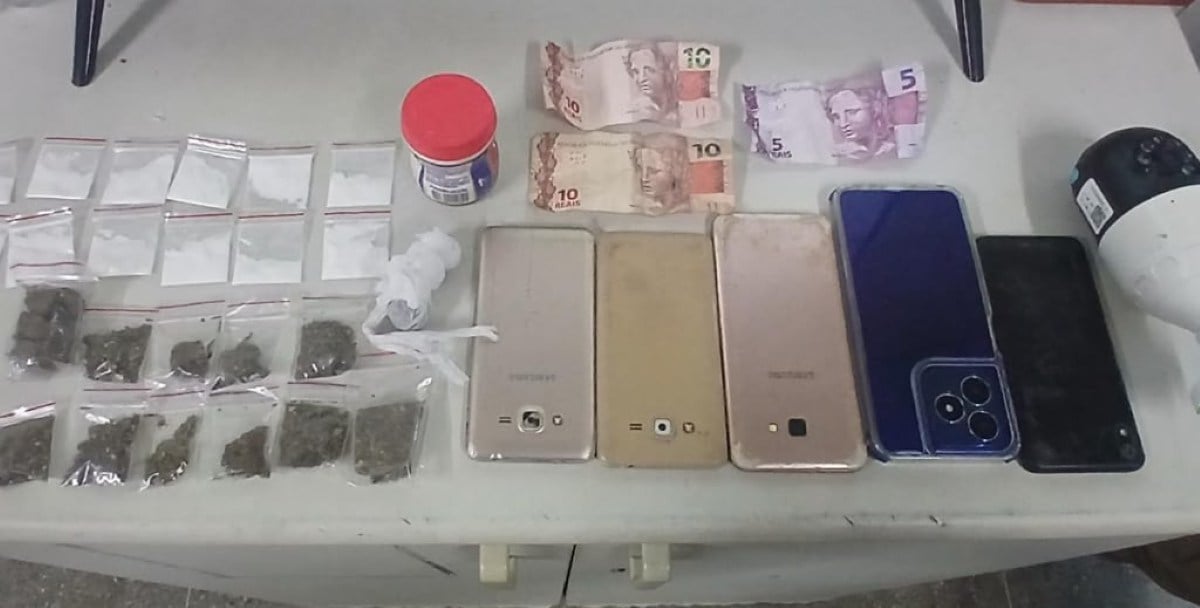 Suspeito de tráfico é preso em flagrante em Conceição do Jacuípe