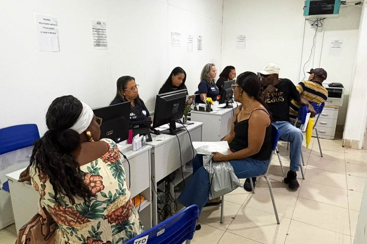 TFD adota calendário escalonado para organizar atendimento e reduzir filas