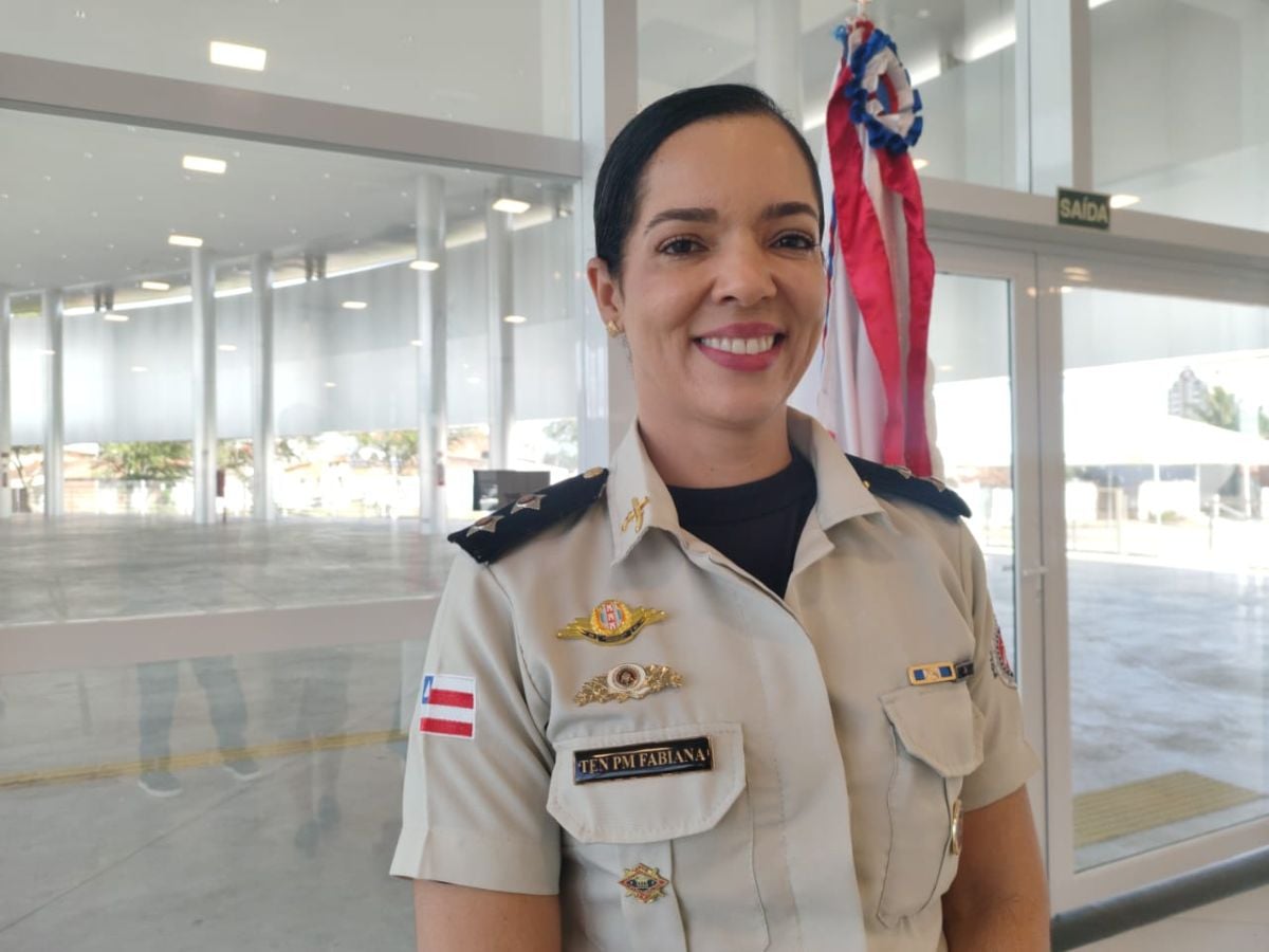 Tenente PM Fabiana Bezerra