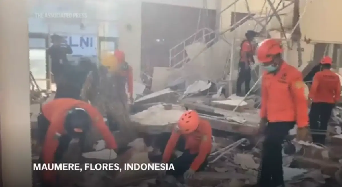 Terremoto na Indonésia