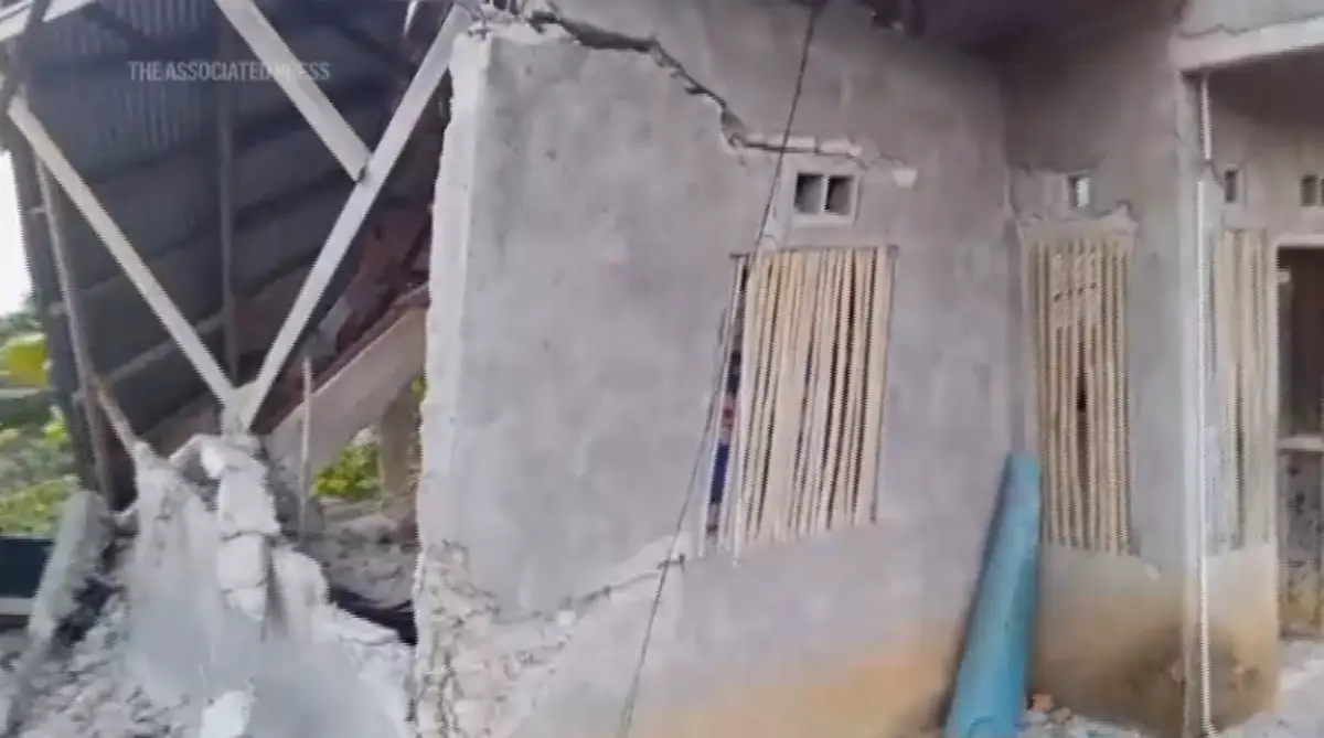 Terremoto na Indonésia