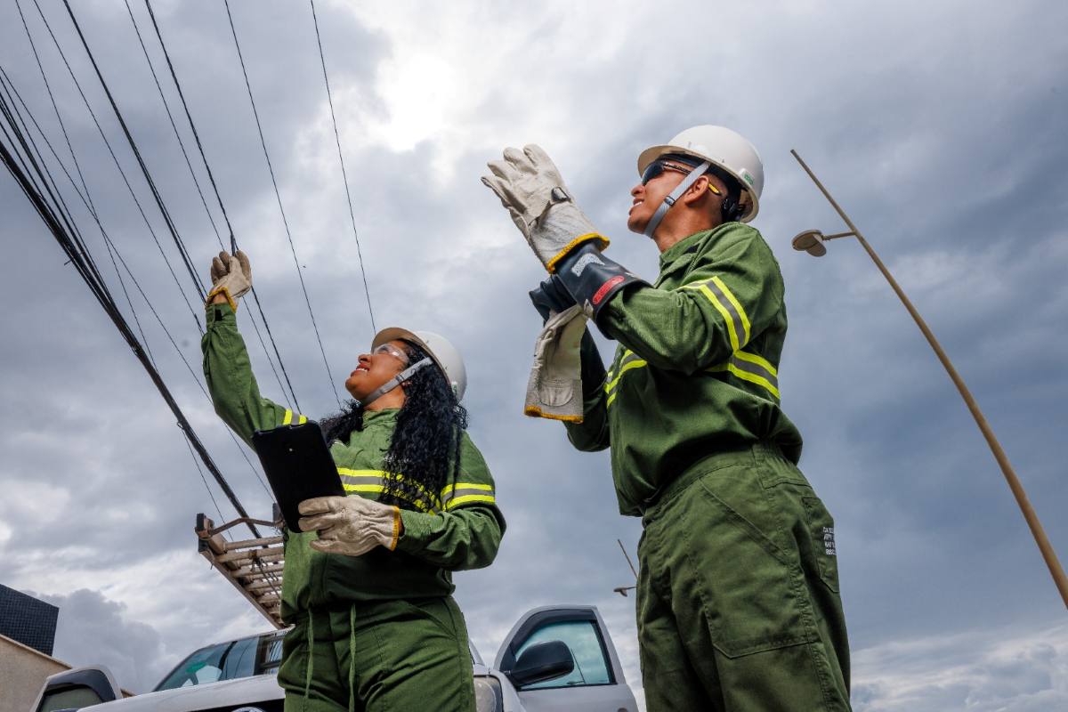 Trabalhadores da Neoenergia Coelba