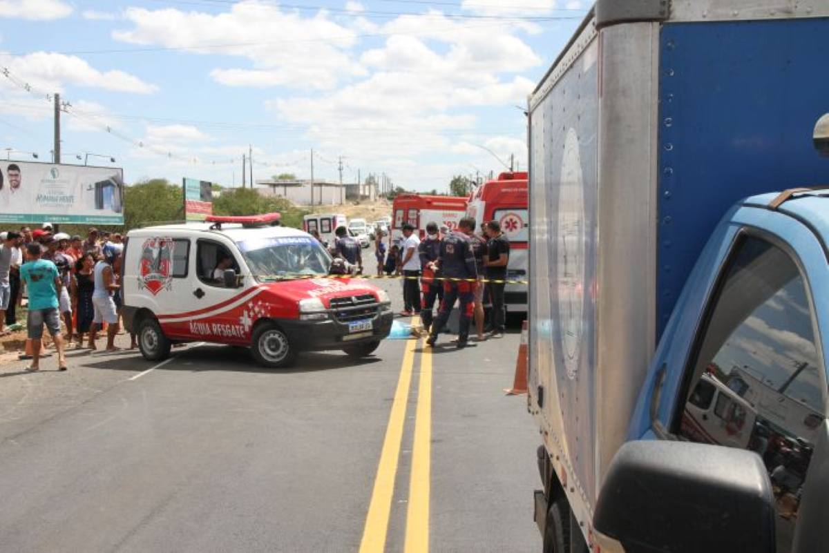Três pessoas morrem em acidentes neste domingo em Conceição do Coité
