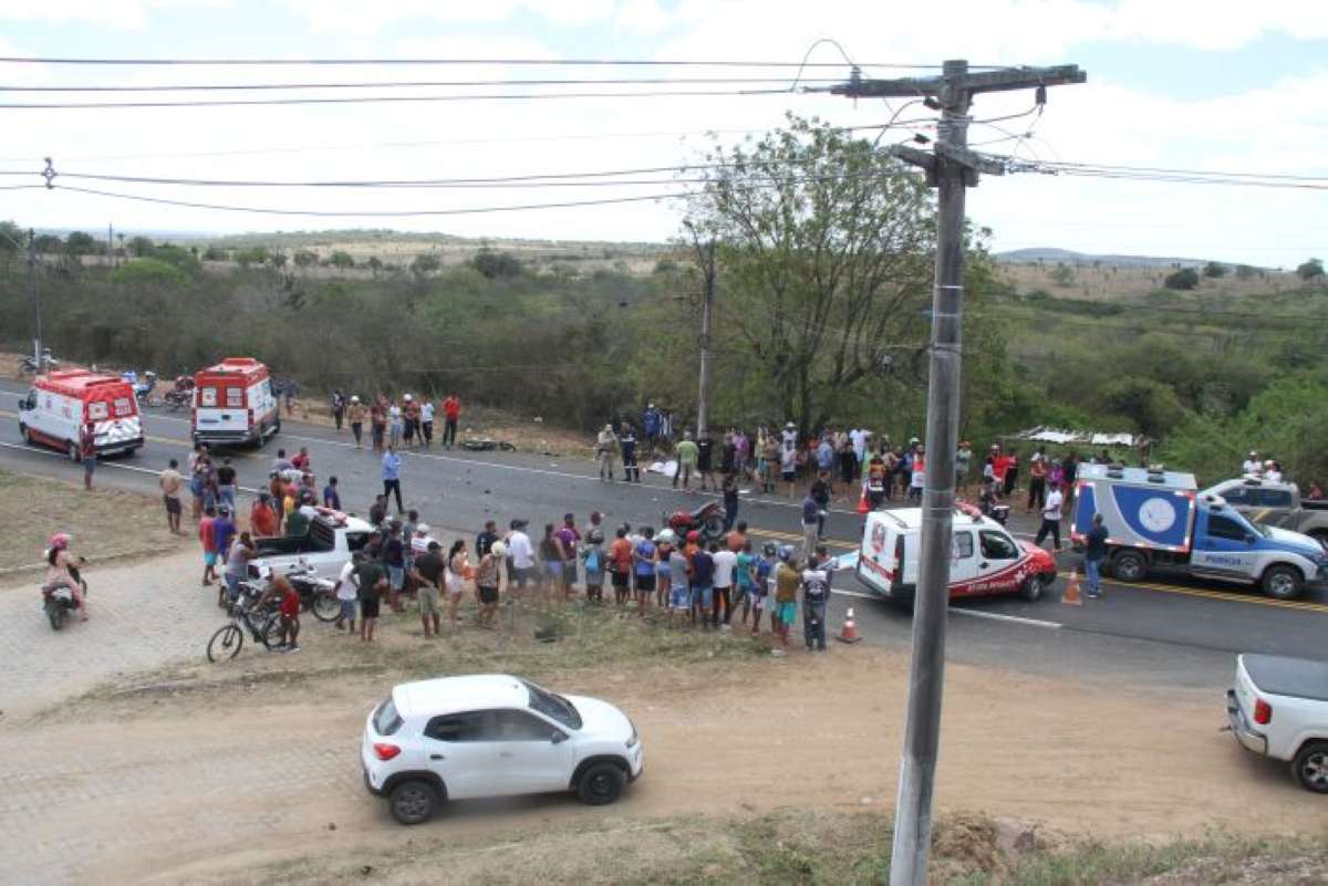 Três pessoas morrem e três ficam feridas em novos acidentes em Conceição do Coité