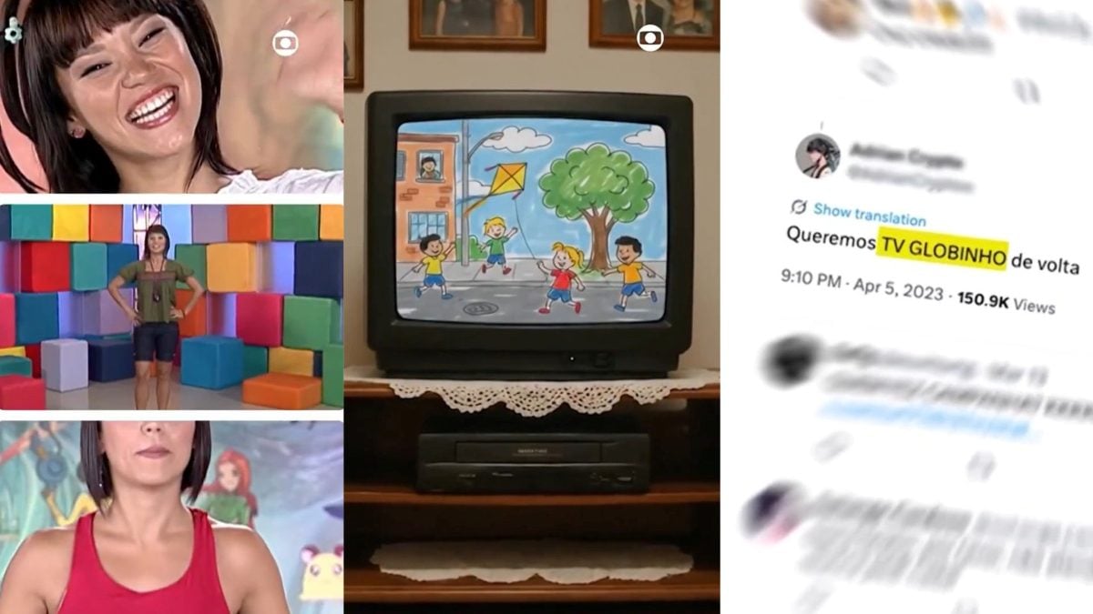 Tv Globinho