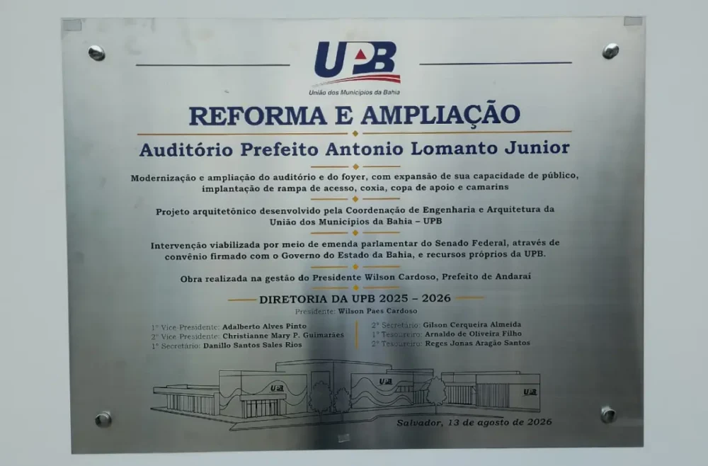 UPB celebra 62 anos com nova estrutura e reúne força política do municipalismo baiano em Salvador