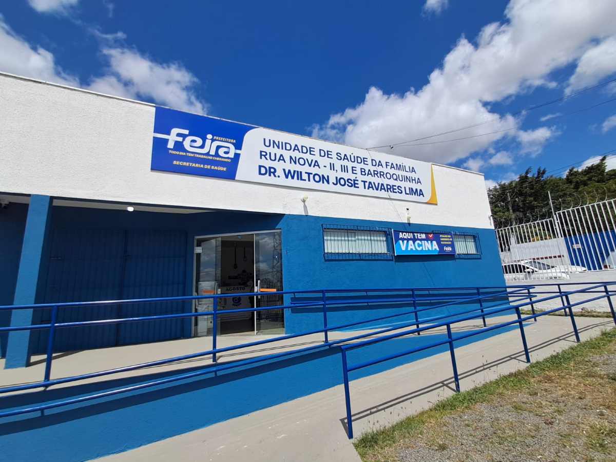 Unidade de Saúde da Família Rua Nova II, III e Barroquinha