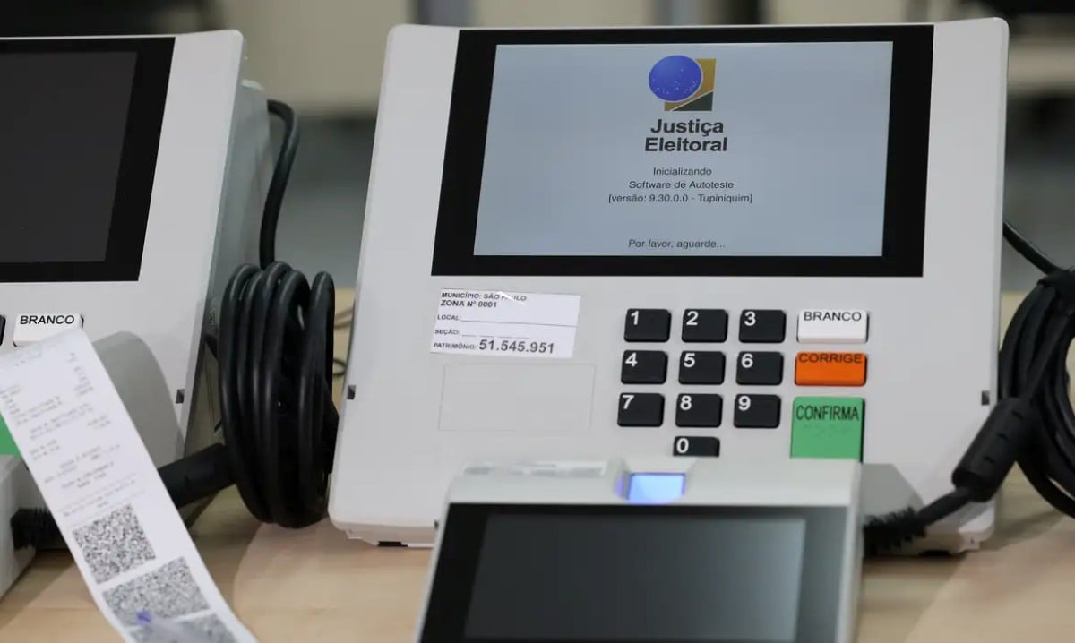 Eleições Urna eletrônica | Foto: Rovena Rosa/ Agência Brasil