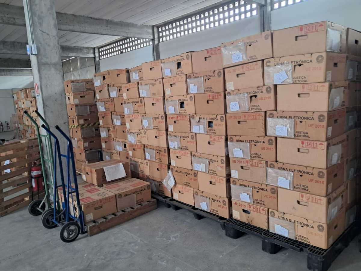 Urnas eletrônicas