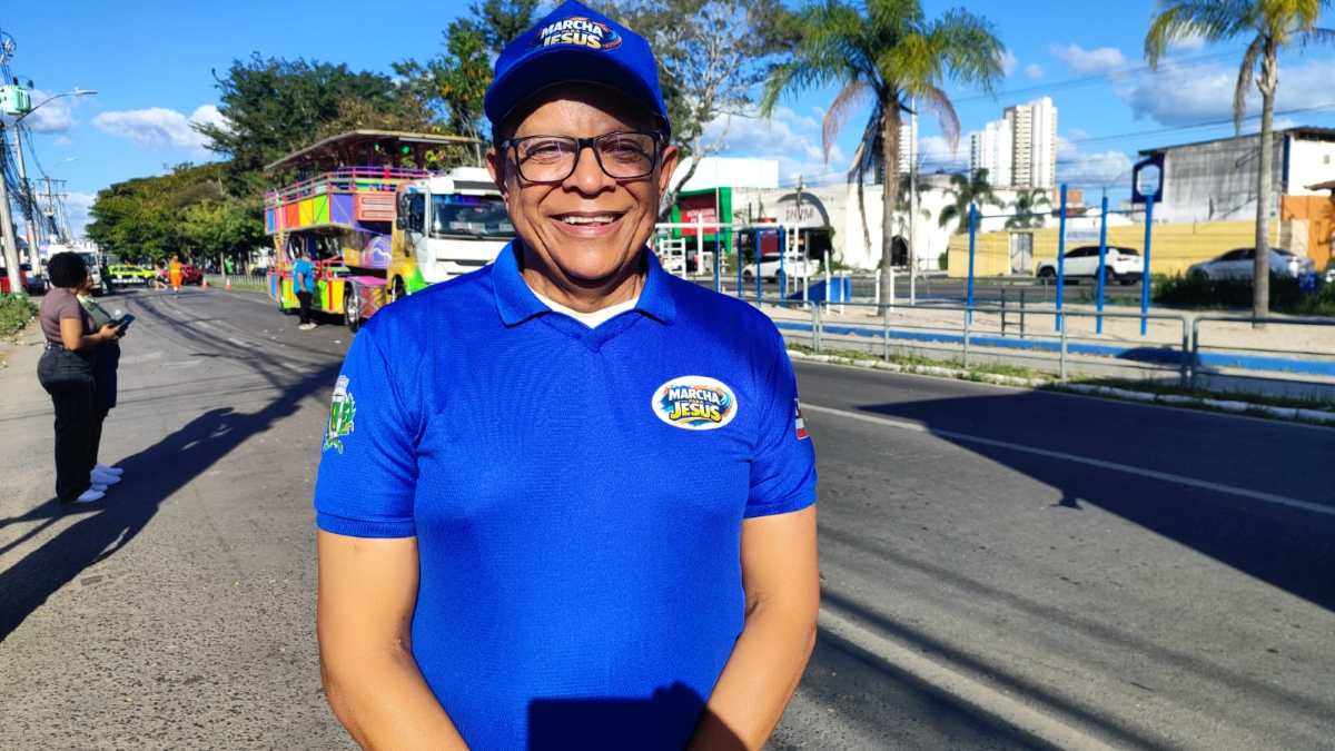 Vereador Jorge Oliveira - Marcha para Jesus