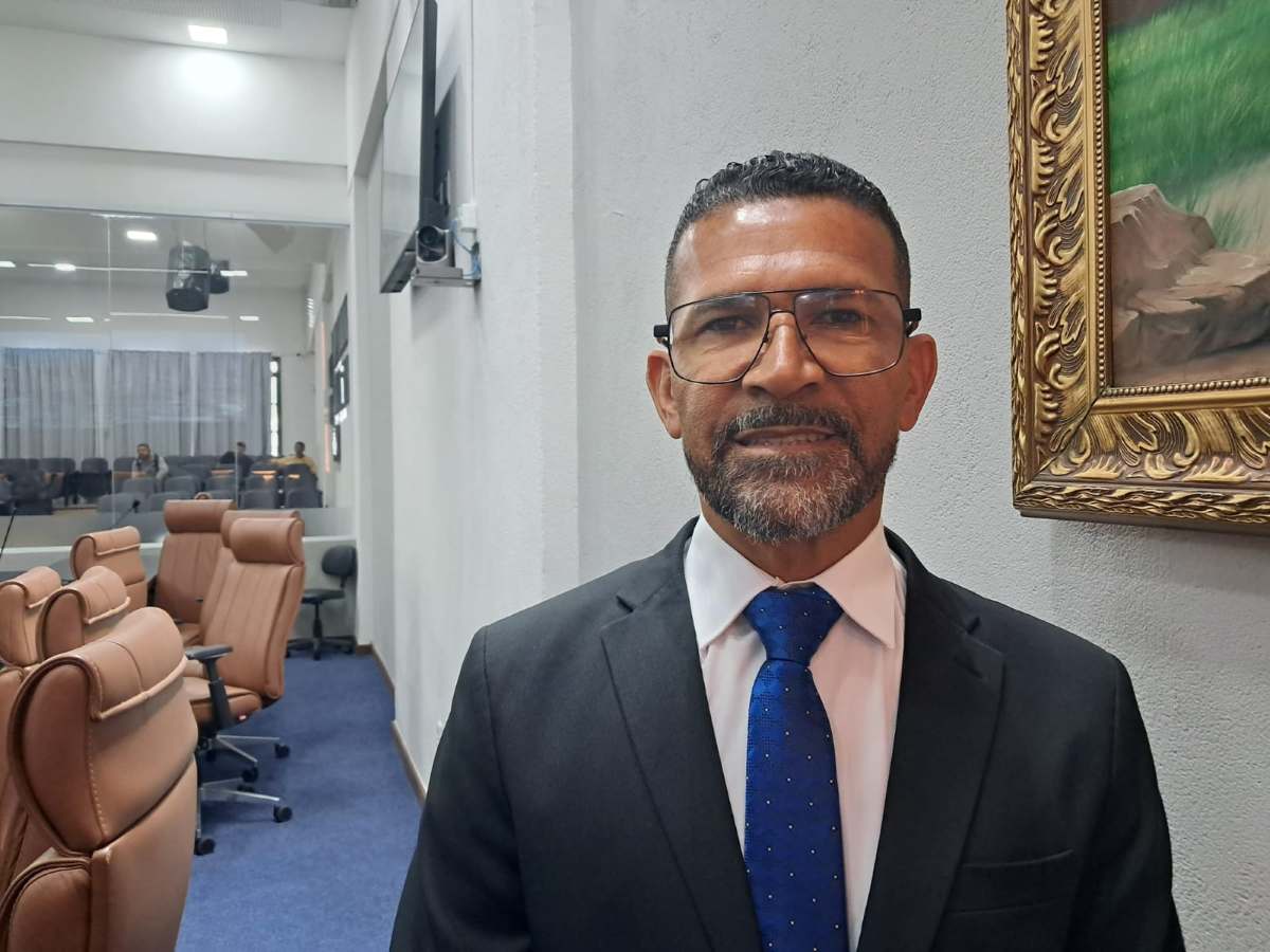 Vereador pastor Valdemir