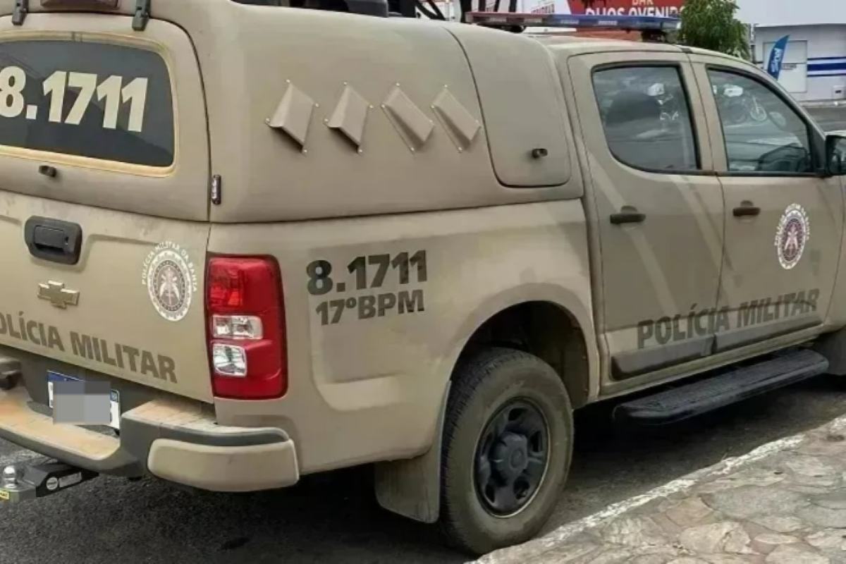 Viatura do 17º BPM de Guanambi
