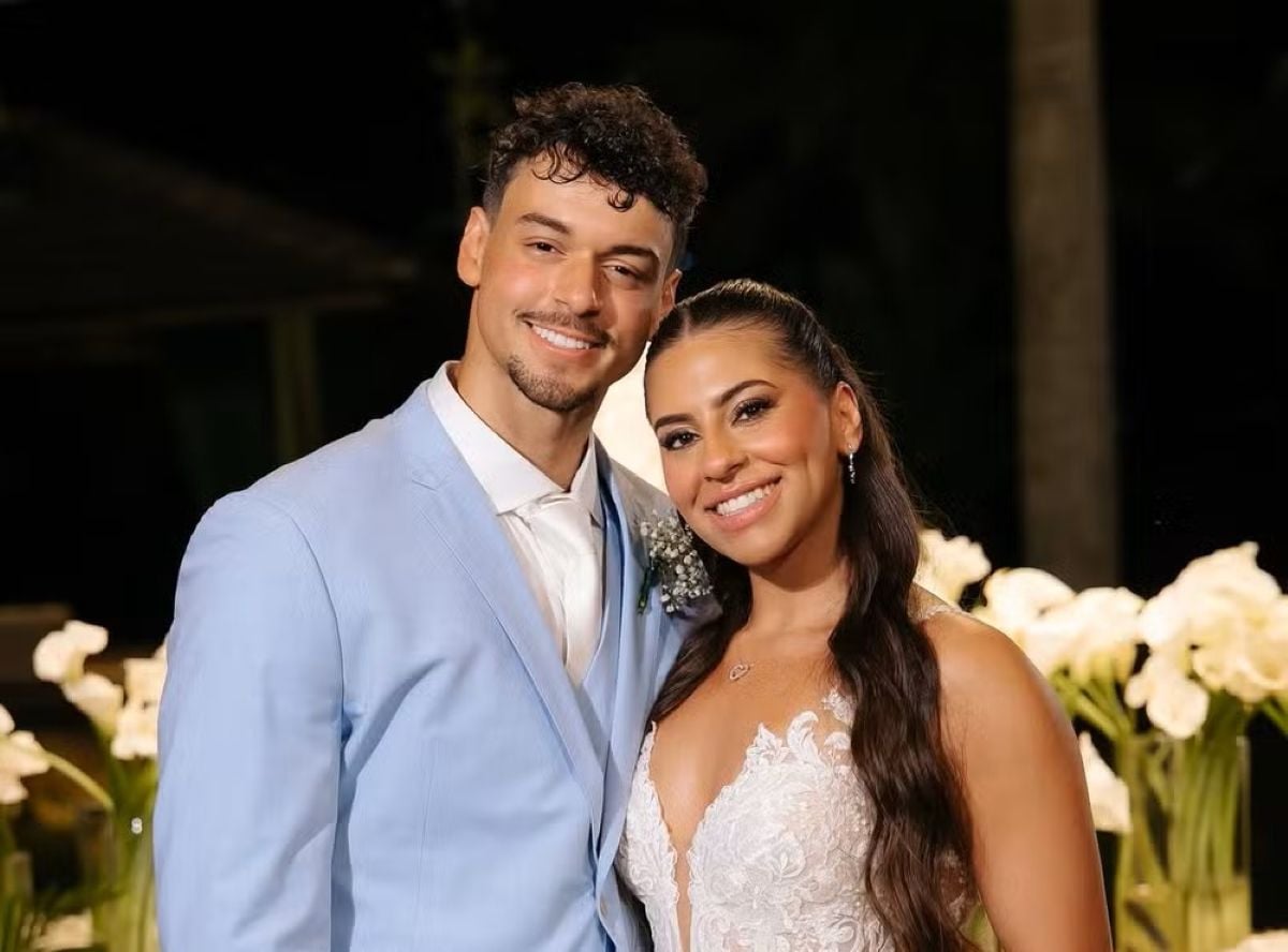Victor Alexandre e Jarline Batista