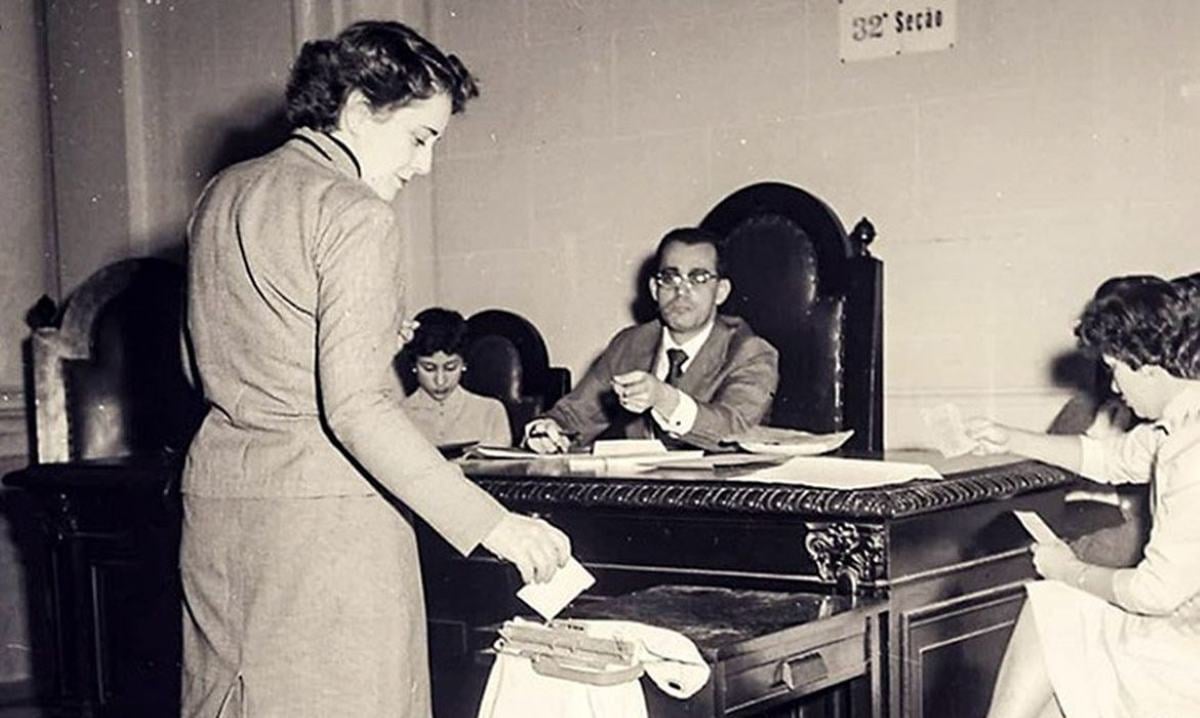 Voto feminino
