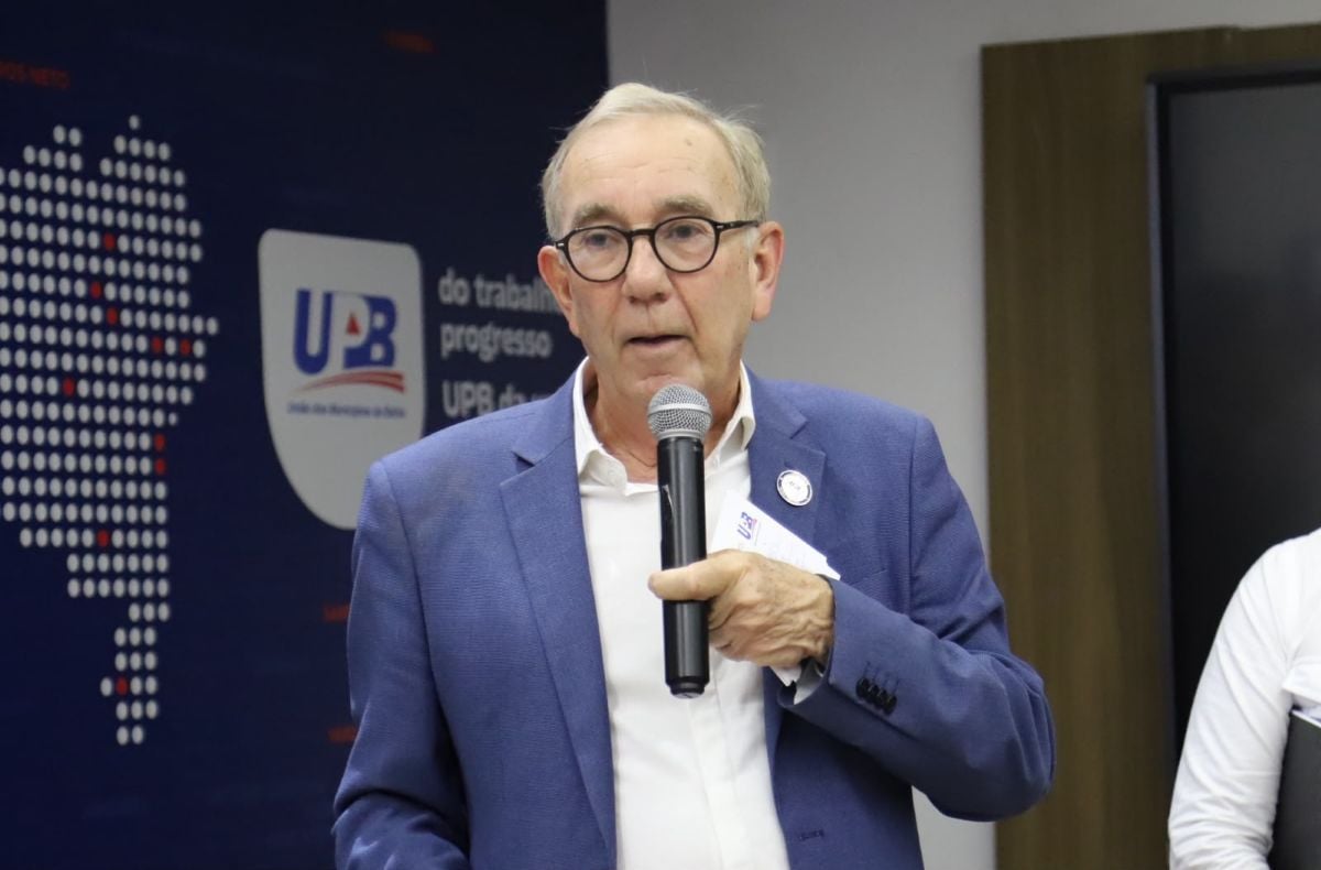 Wilson presidente da UPB