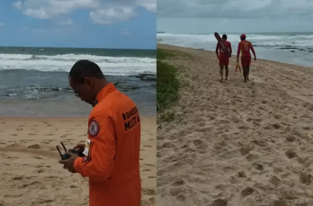 Corpo de jovem desaparecido após afogamento é encontrado três dias depois em praia na Bahia Corpo de jovem desaparecido após afogamento é encontrado três dias depois em praia na Bahia