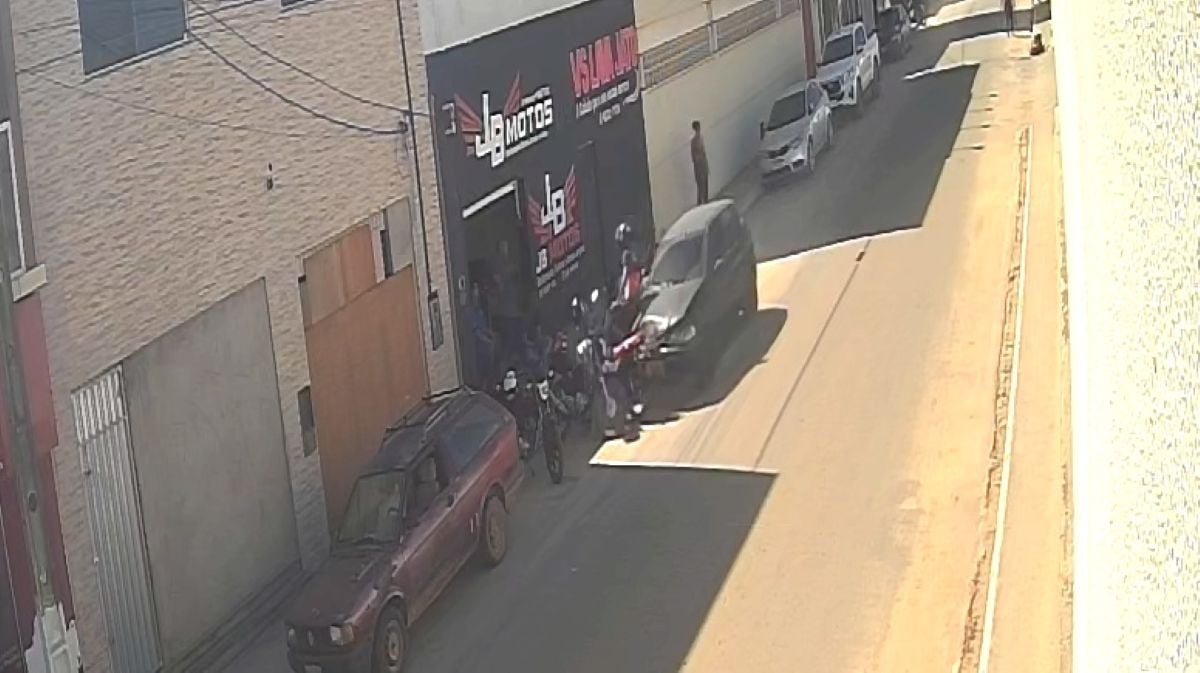Atropelamento motociclista em Conceição do Coité