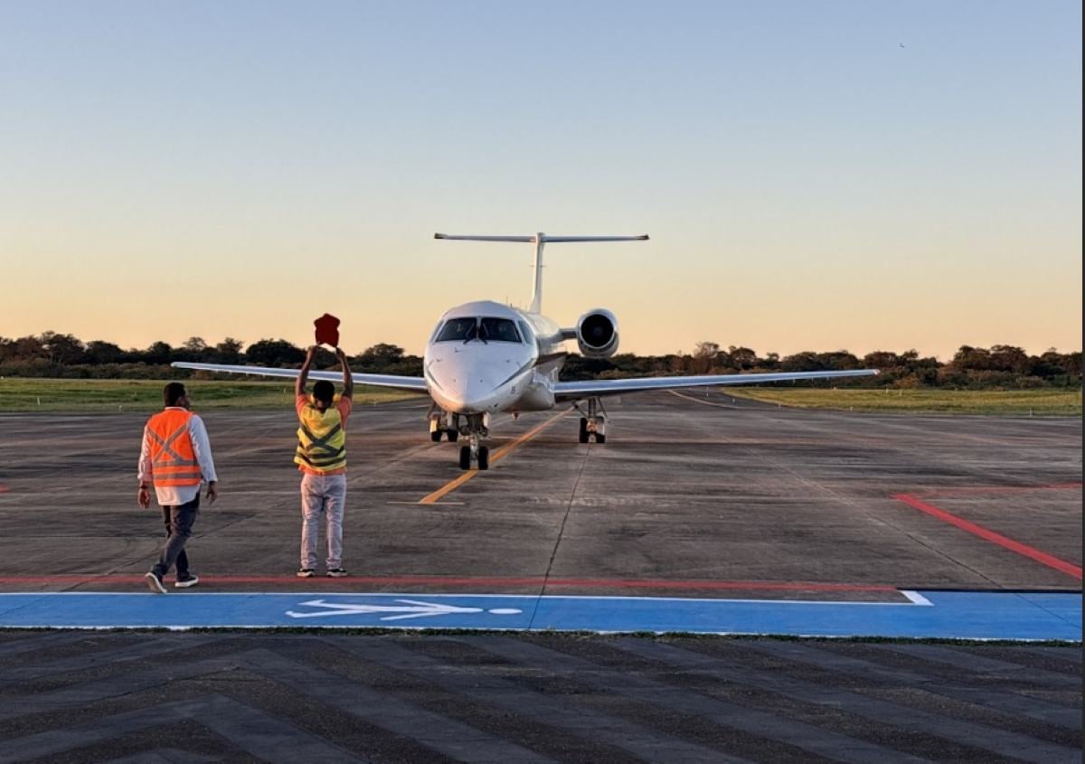 avião