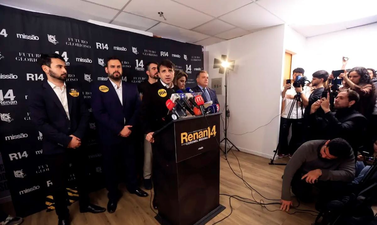 candidato Renan Santos Partido Missão