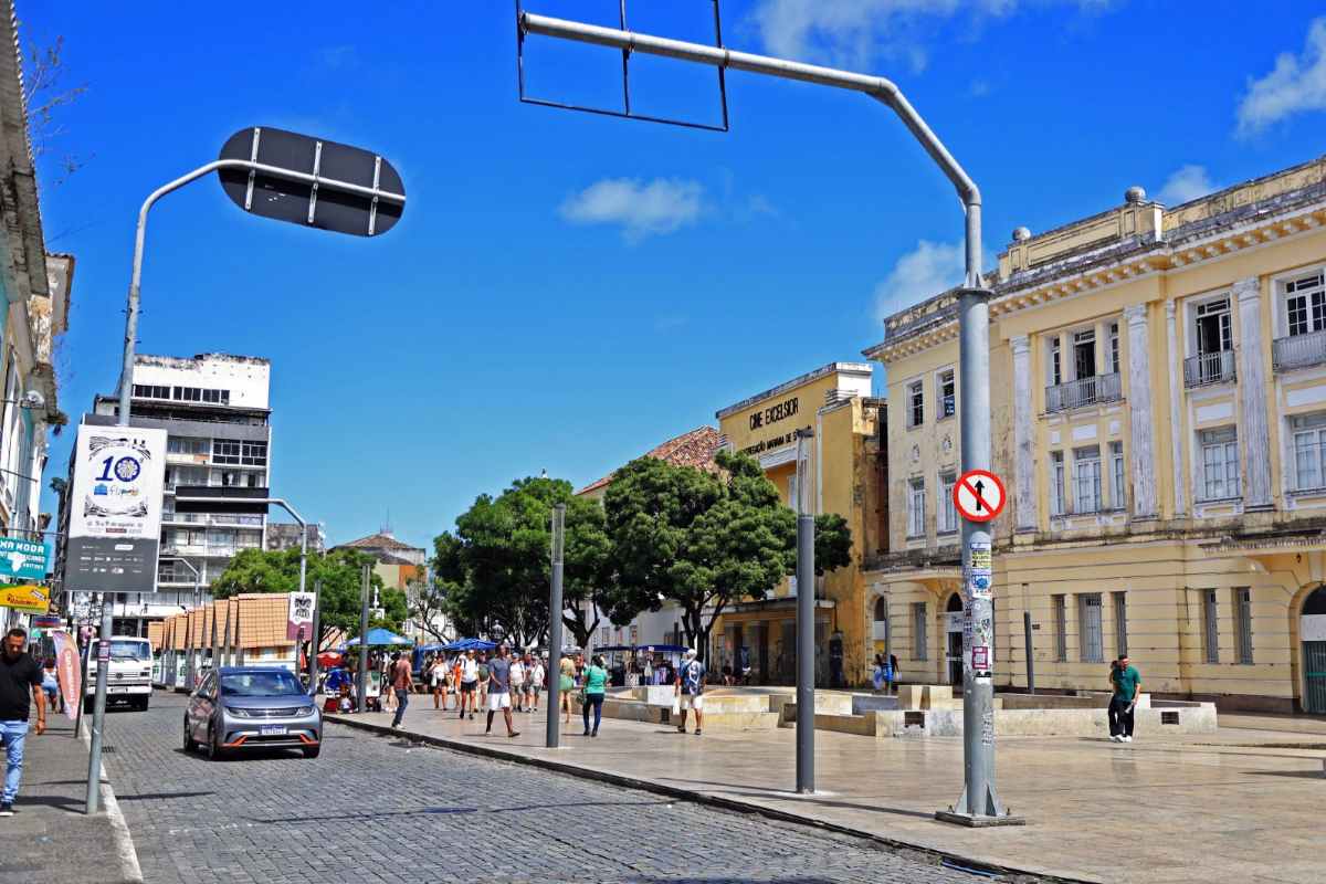 centro histórico de Salvador