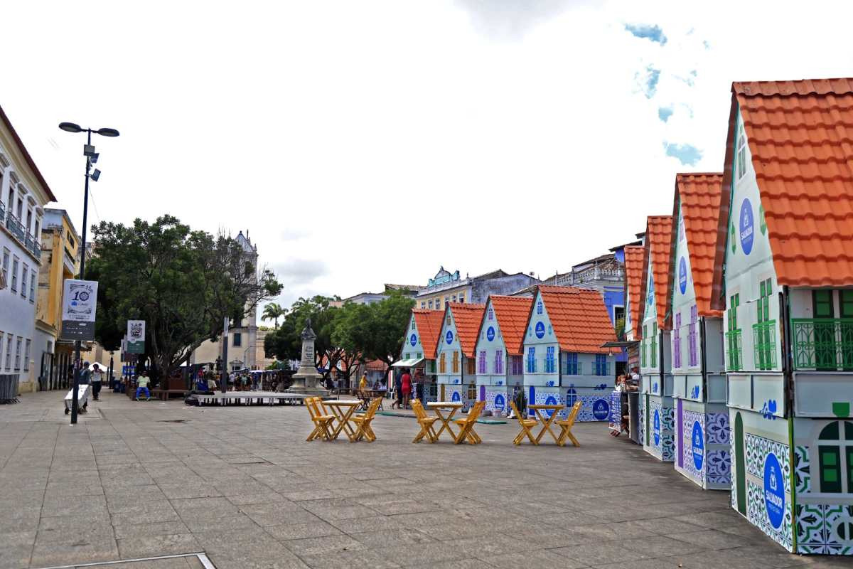 centro histórico de Salvador