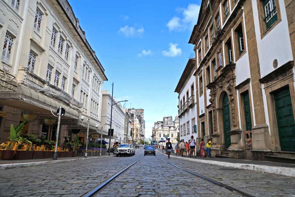 centro histórico de Salvador