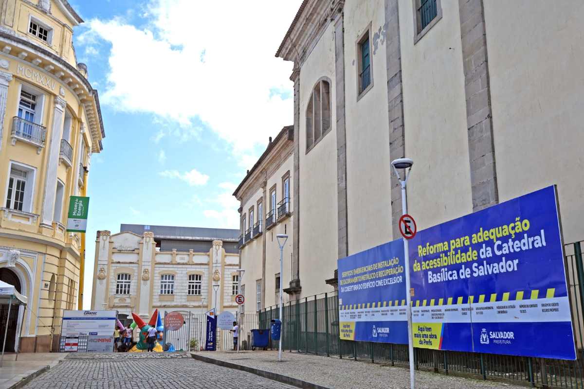 centro histórico de Salvador