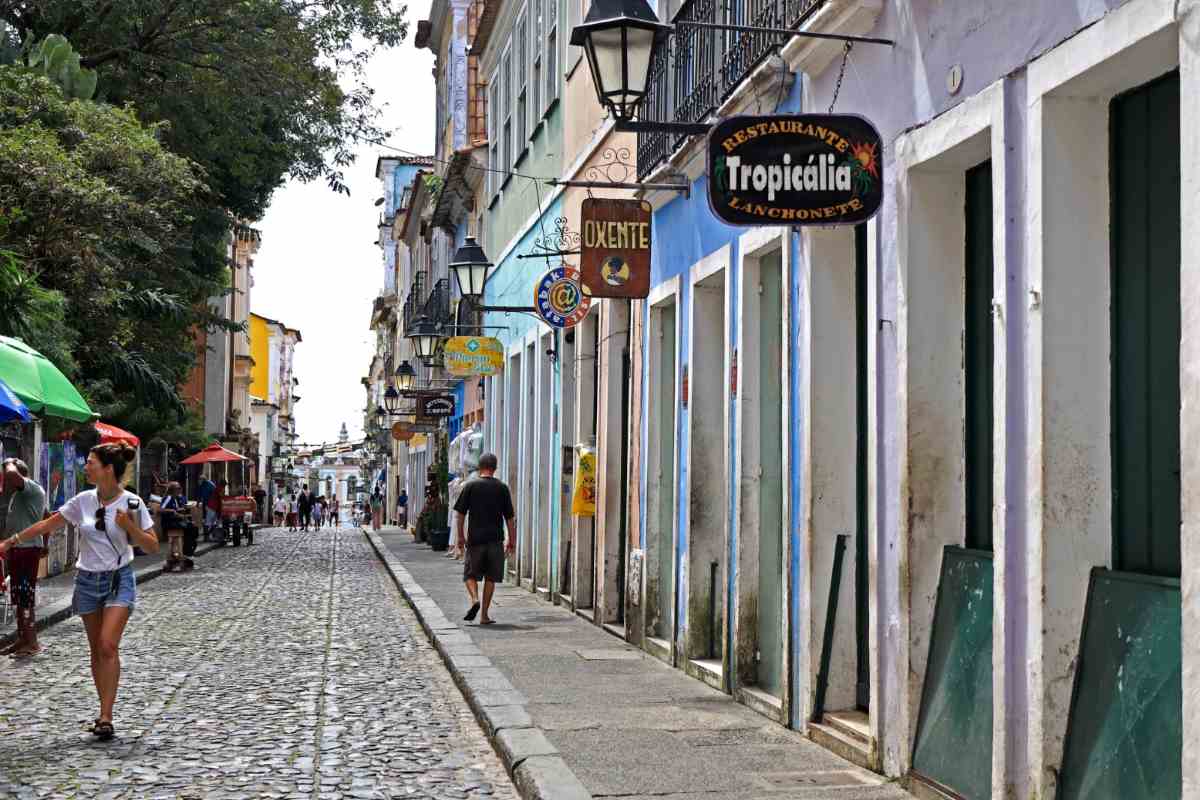 centro histórico de Salvador