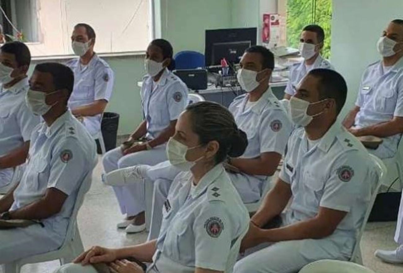 concurso oficial de saúde da PM e corpo de bombeiros