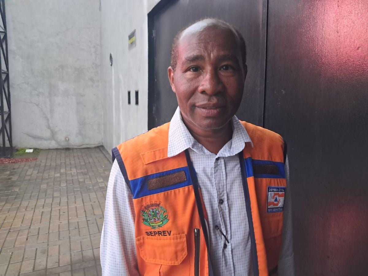Antônio José do Rosário, coordenador da Defesa Civil de Feira de Santana