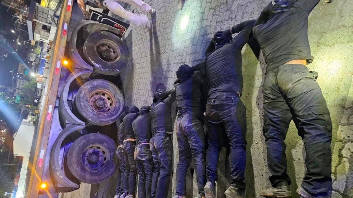 cocaína criminosos presos no porto de Salvador