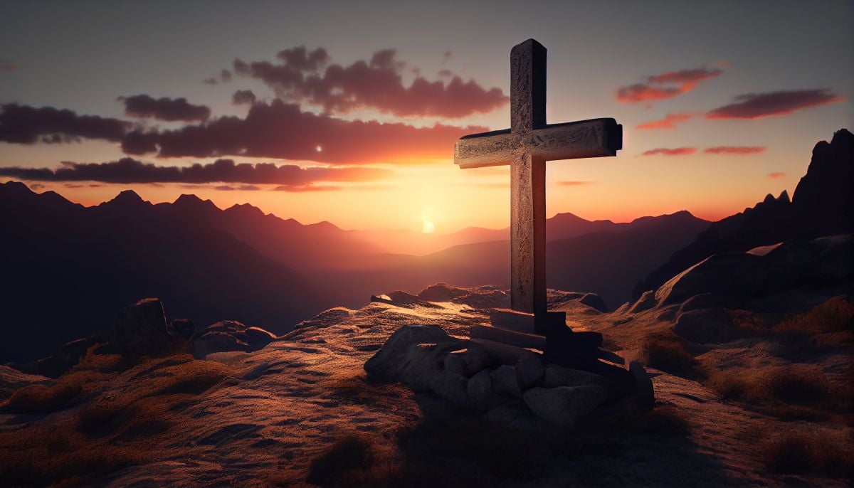 violência Deus Cruz: sinal de esperança