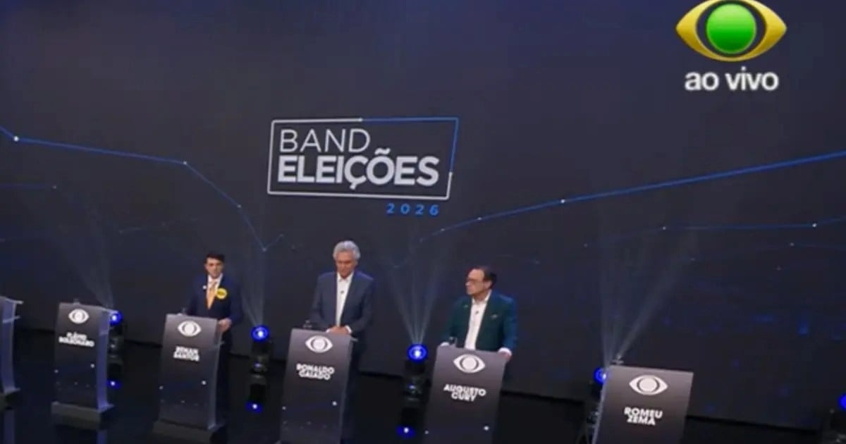 debate presidencial 2026 bandeirantes