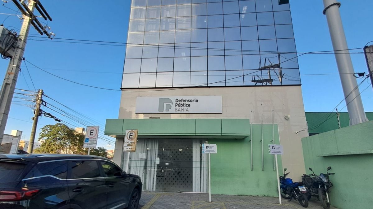 defensoria pública da Bahia em Feira de Santana