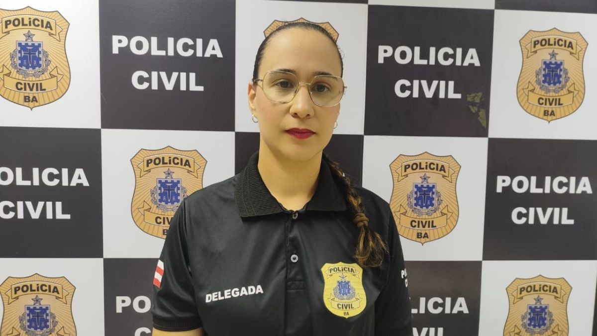 Delegada Danielle Matias, da 2ª DT
