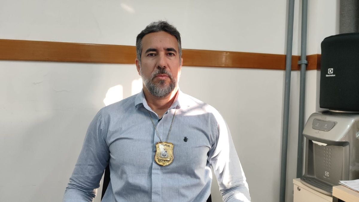 Gustavo Coutinho, delegado