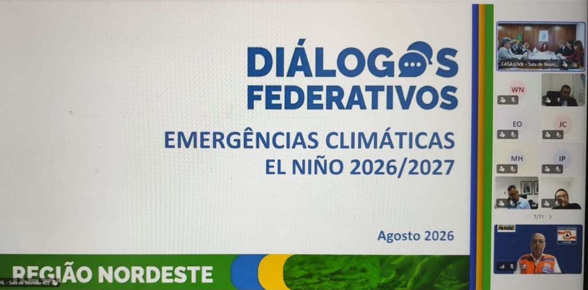Estado prepara plano de ações para seca, segurança hídrica e incêndios