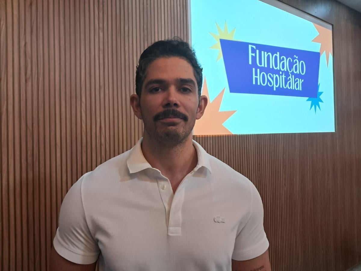  diretor médico do Hospital da Mulher, Vinícius Marques