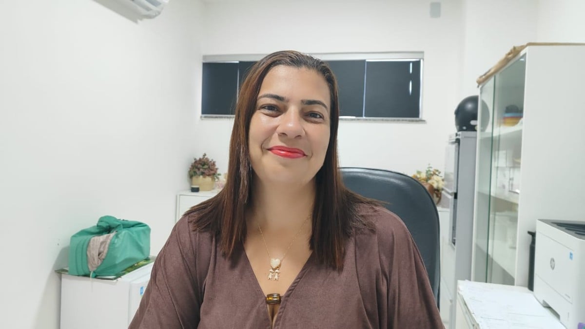 diretora do CMDI Baraúnas, Bruna Lasse