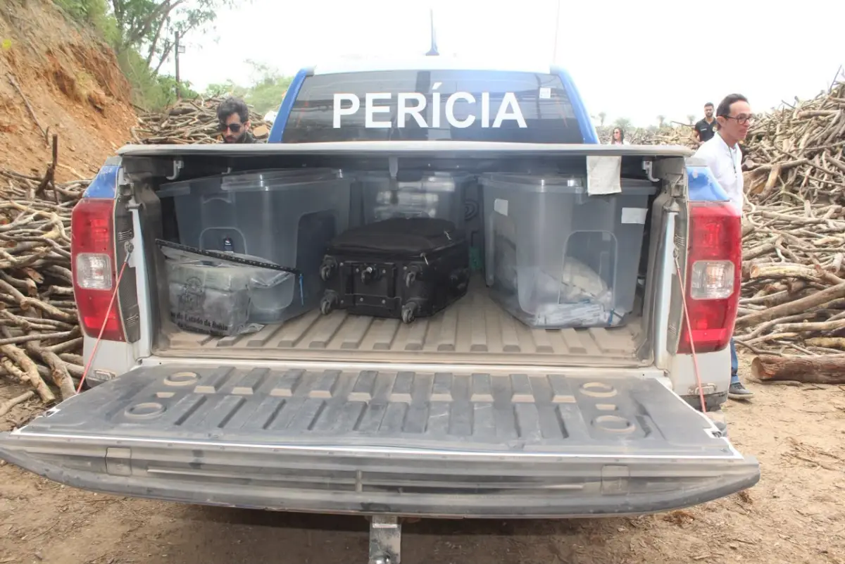 Cerca de 100 kg de drogas são incinerados pela Polícia Civil da Bahia