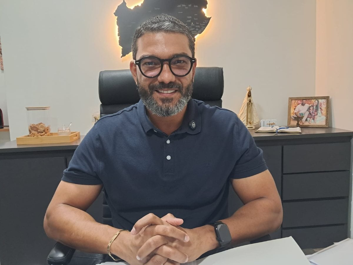 Secretário de Mobilidade, Josivaldo Santana