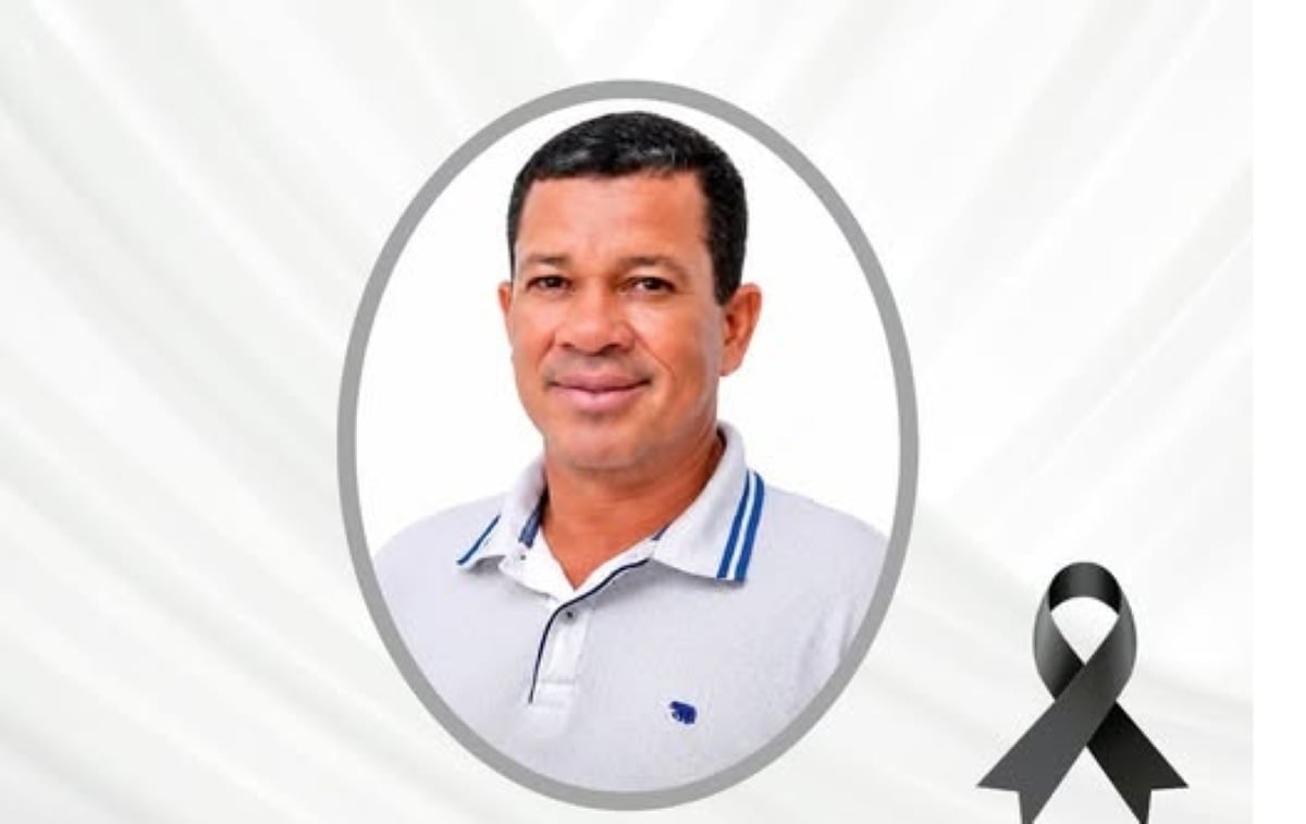 ex-vereador de Ipirá, Ernesto Lima Alves,