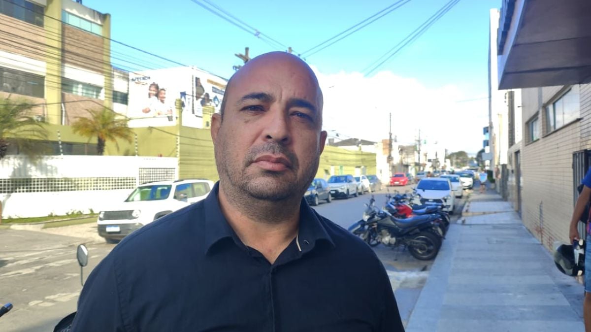 filho de paciente idosa, Alan Dantas