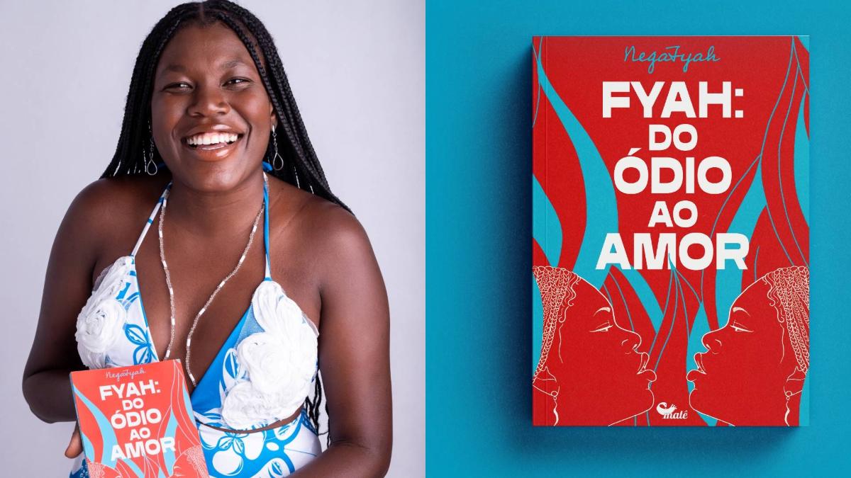 NegaFyah leva livro e espetáculo ‘Fyah: Do Ódio ao Amor’ para festivais literários da Bahia